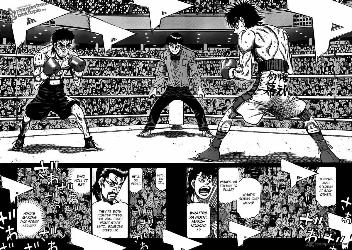 Hajime no Ippo: Fighting Spirit, Chapter 934 image 02